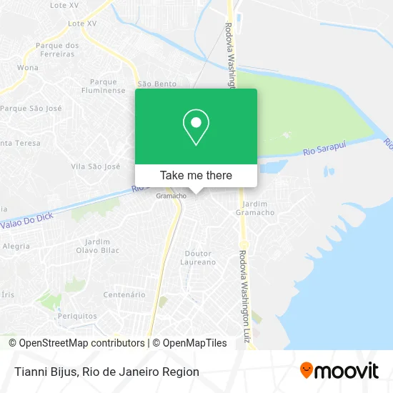 Tianni Bijus map