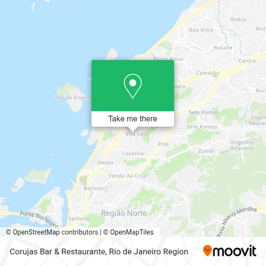 Corujas Bar & Restaurante map