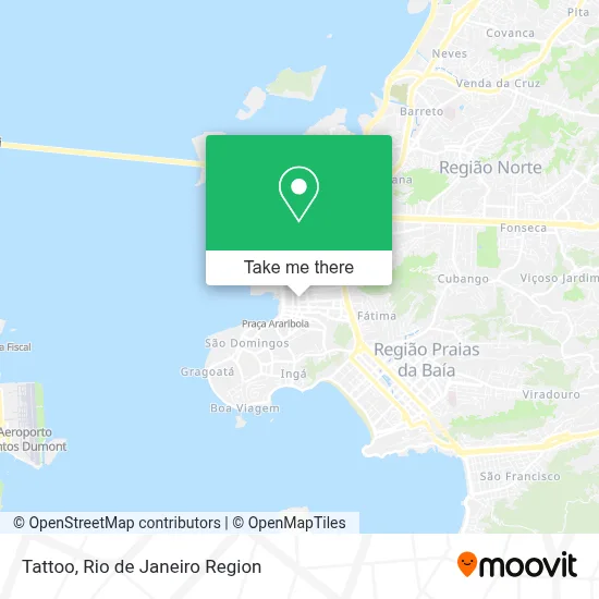 Tattoo map