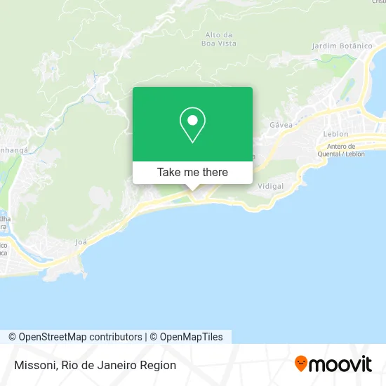 Missoni map