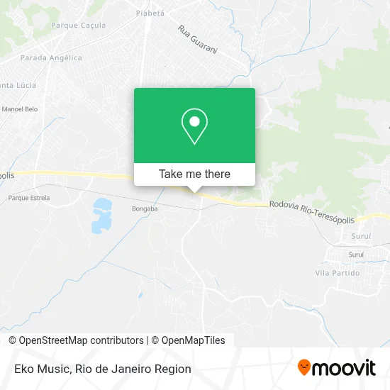 Eko Music map