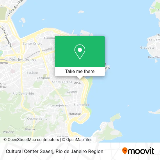 Cultural Center Seaerj map