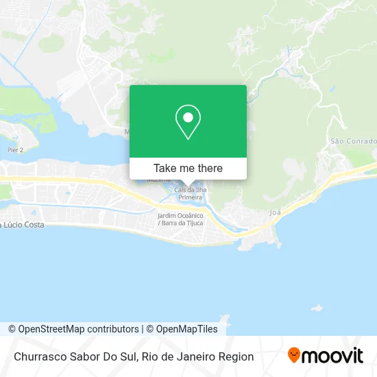 Churrasco Sabor Do Sul map