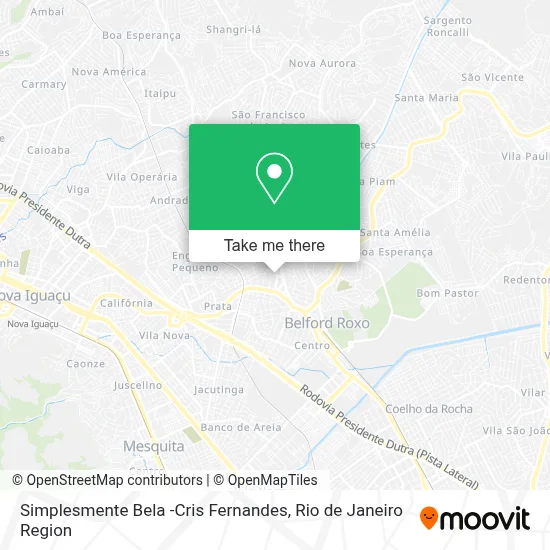 Simplesmente Bela -Cris Fernandes map