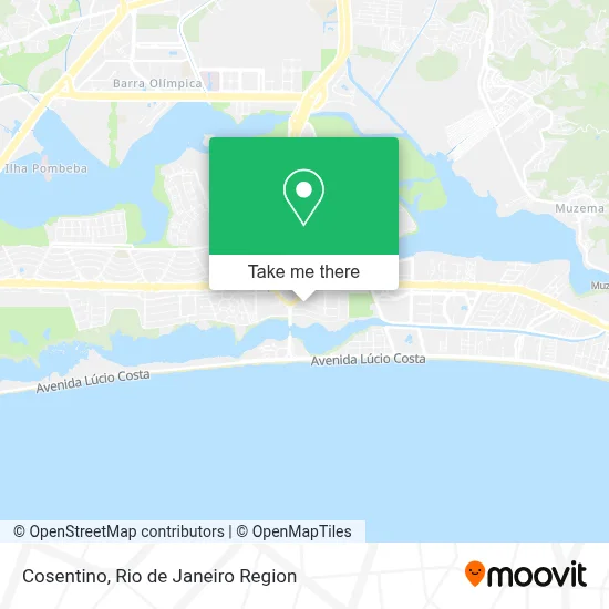 Cosentino map