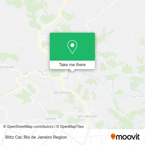 Blitz Car map