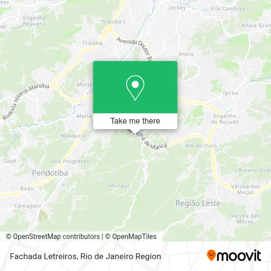Fachada Letreiros map
