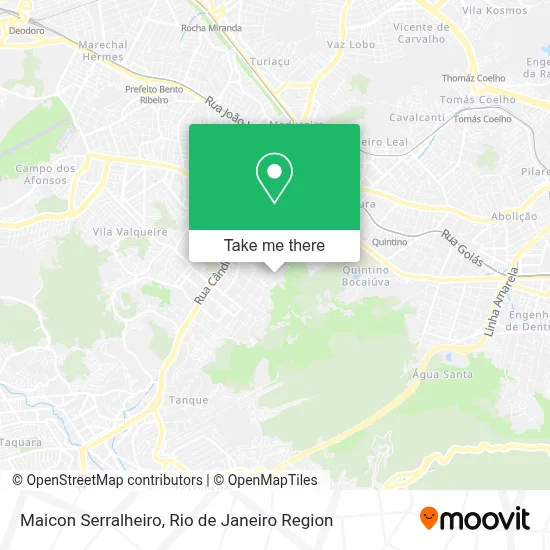 Maicon Serralheiro map