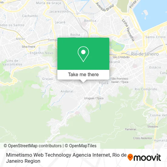 Mimetismo Web Technology Agencia Internet map