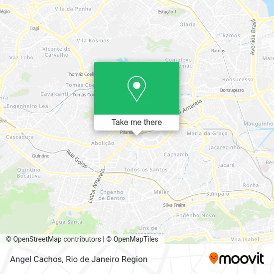 Angel Cachos map