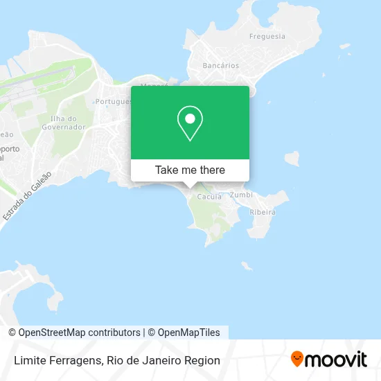 Limite Ferragens map