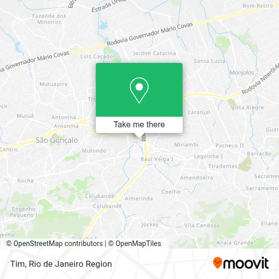Tim map