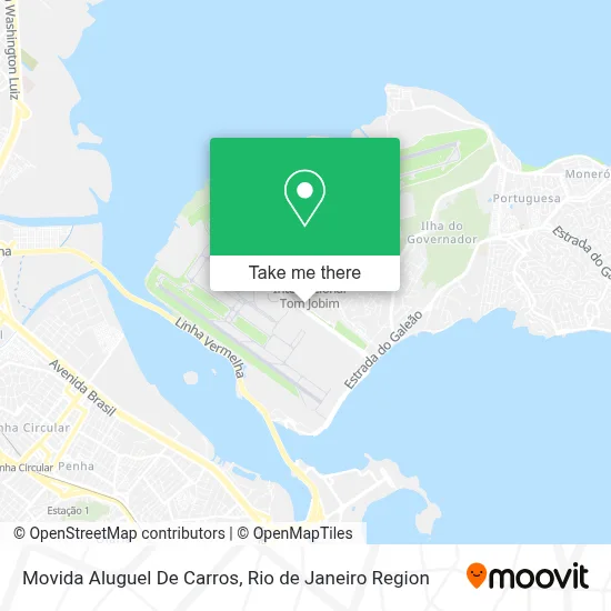 Movida Aluguel De Carros map
