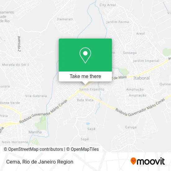 Cema map