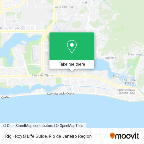 Rlg - Royal Life Guide map