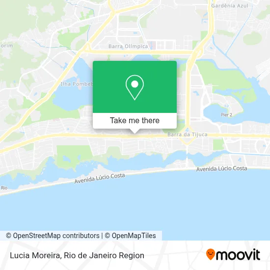 Lucia Moreira map