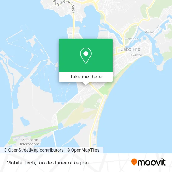 Mobile Tech map