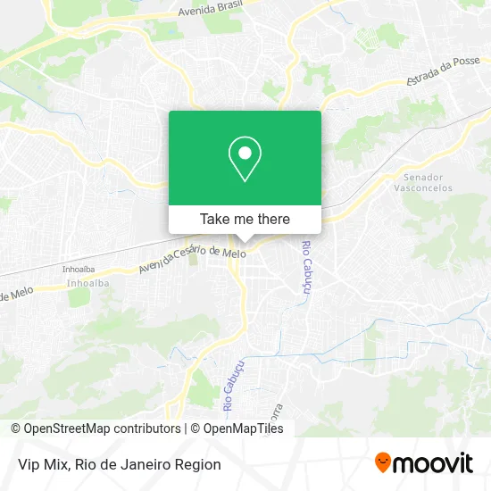 Vip Mix map