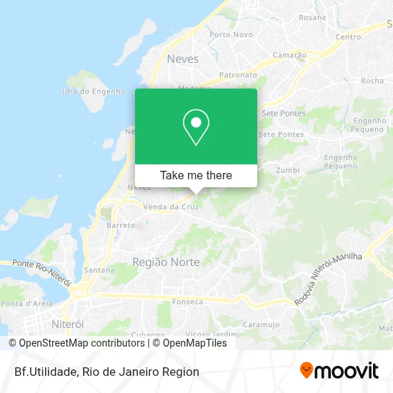 Bf.Utilidade map