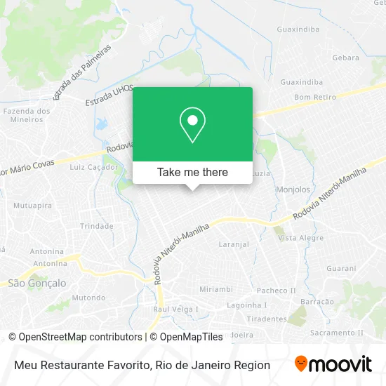Meu Restaurante Favorito map