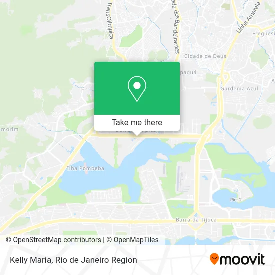 Kelly Maria map