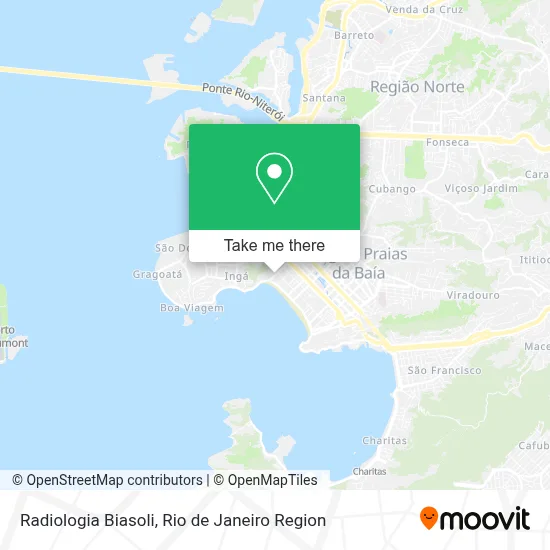 Radiologia Biasoli map