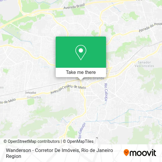 Wanderson - Corretor De Imóveis map