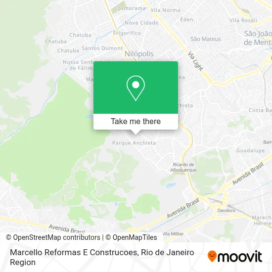 Marcello Reformas E Construcoes map