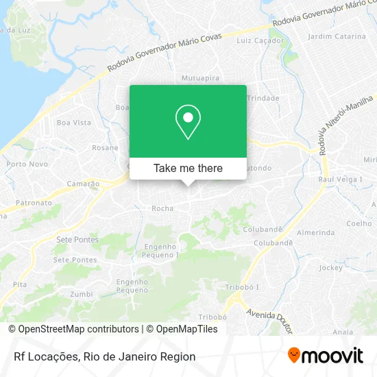 Rf Locações map