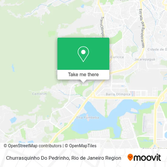 Churrasquinho Do Pedrinho map