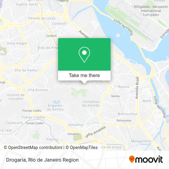 Drogaria map