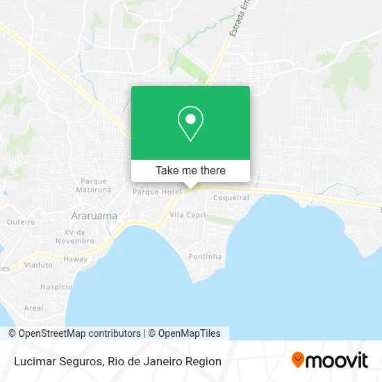 Lucimar Seguros map