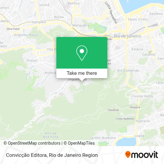 Convicção Editora map