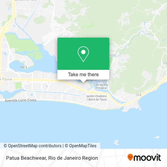 Patua Beachwear map