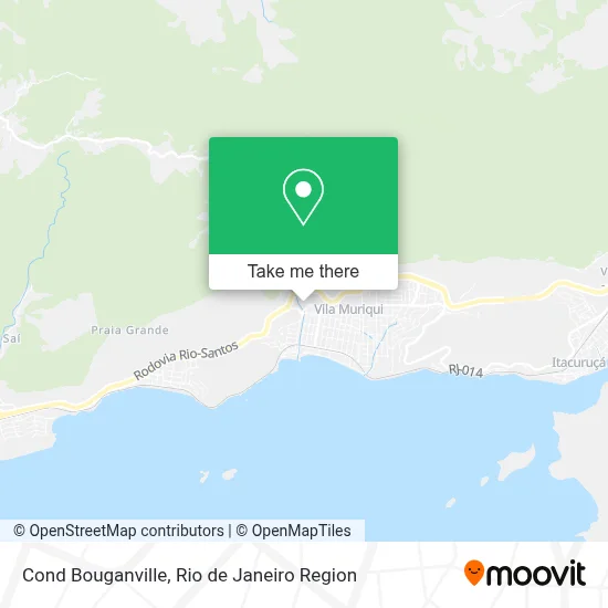 Cond Bouganville map
