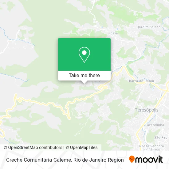 Creche Comunitária Caleme map