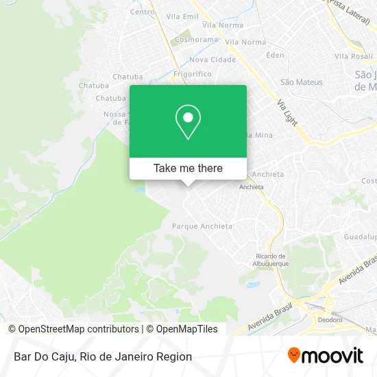 Bar Do Caju map