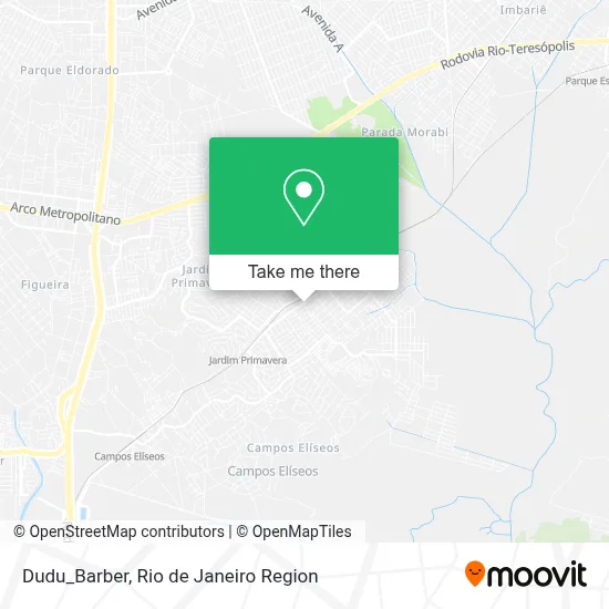 Dudu_Barber map