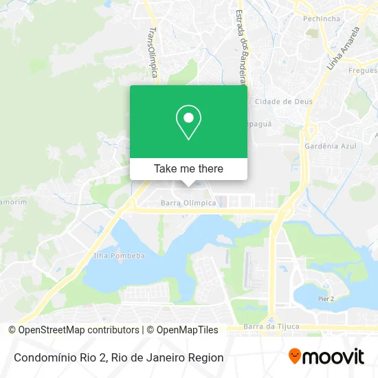 Condomínio Rio 2 map