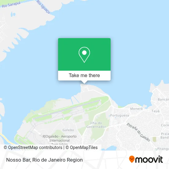 Nosso Bar map