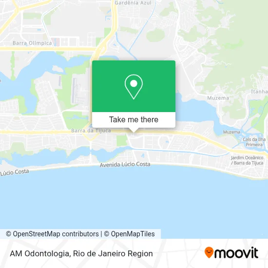 AM Odontologia map