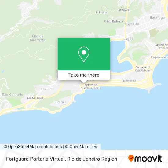 Fortguard Portaria Virtual map