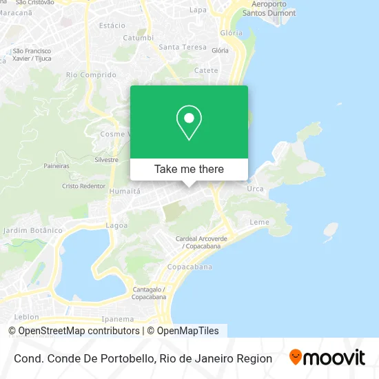 Cond. Conde De Portobello map