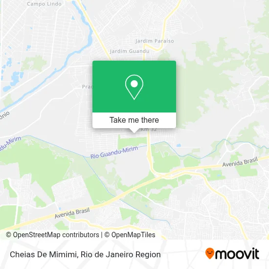 Cheias De Mimimi map