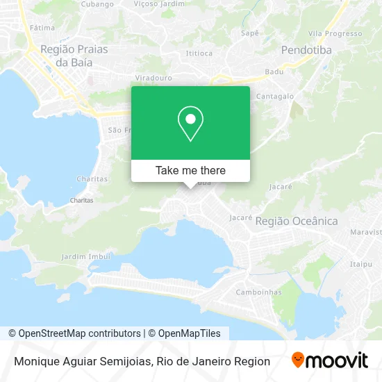 Monique Aguiar Semijoias map