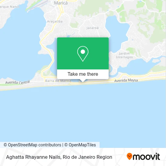 Aghatta Rhayanne Nails map