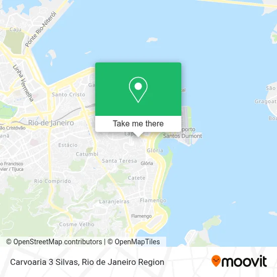 Carvoaria 3 Silvas map