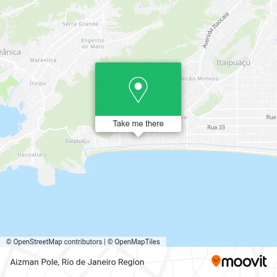 Aizman Pole map