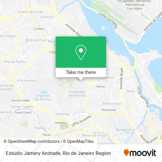 Estúdio Jamery Andrade map