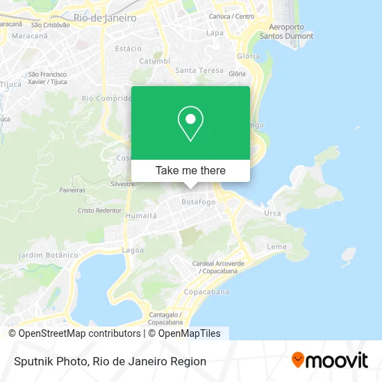 Sputnik Photo map